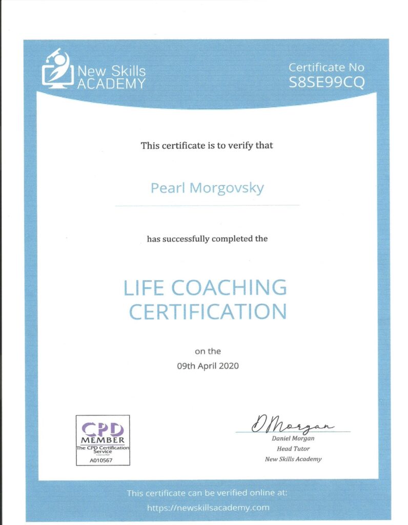 CoC New Skills Academy : Life Coaching Certifications